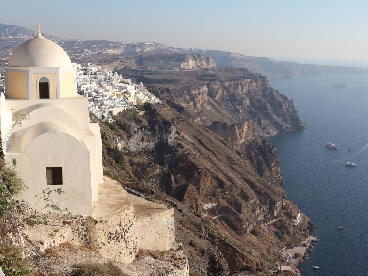 Santorin, victime de son succès&nbsp;?