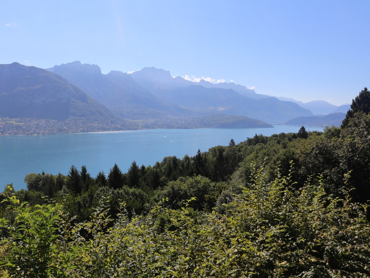 Annecy et son lac, un petit coin de&nbsp;paradis