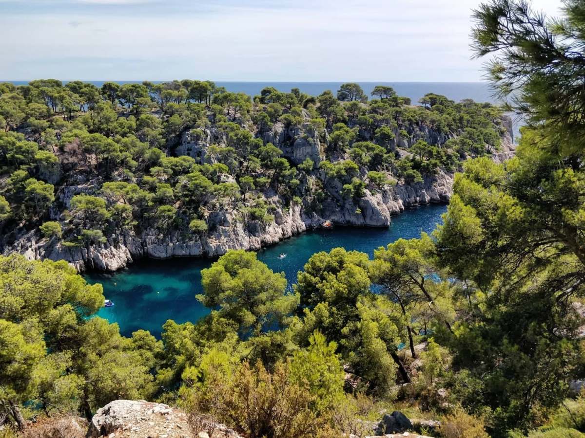 Les calanques de Cassis à pied ou en kayak&nbsp;?