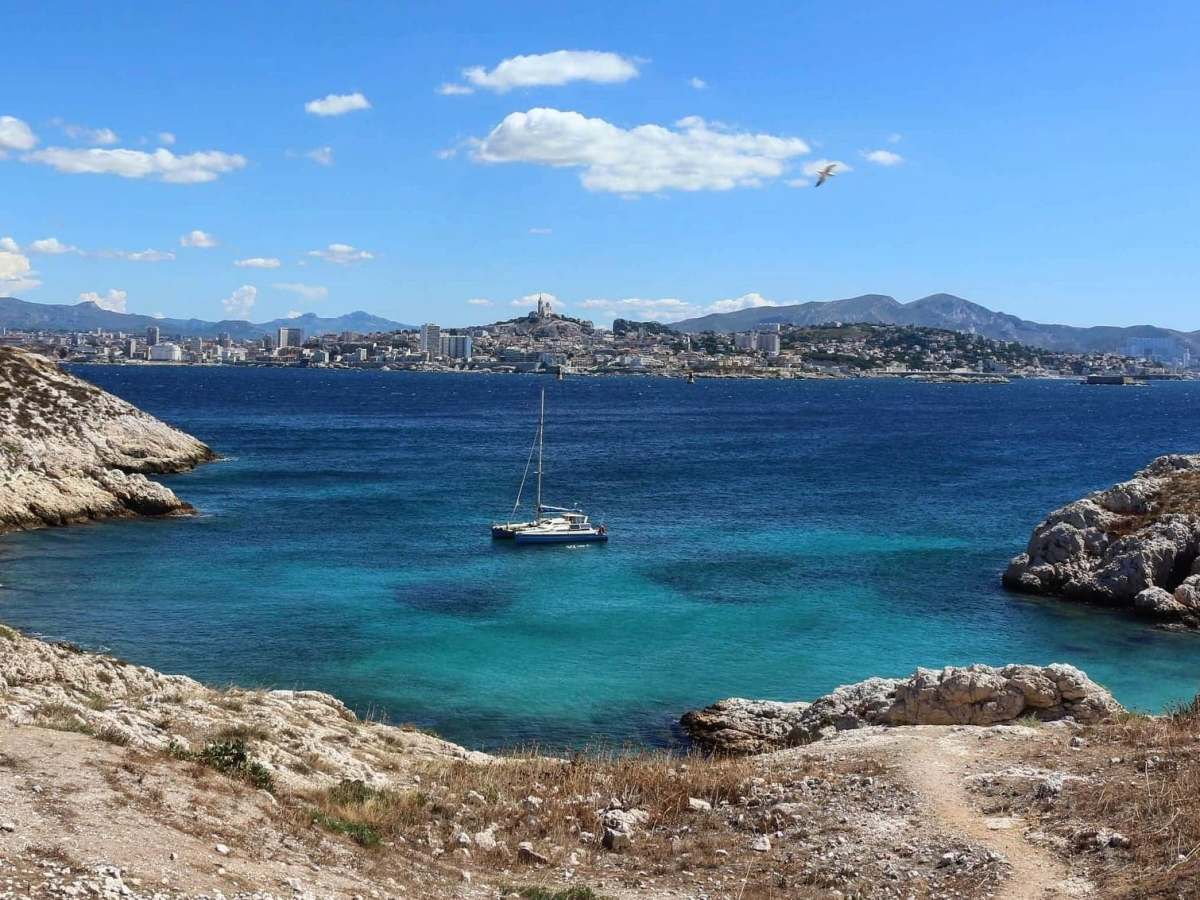 Cap sur Marseille et les îles du&nbsp;Frioul