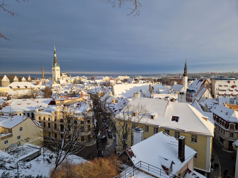 Une journée à Tallinn en période de Noël